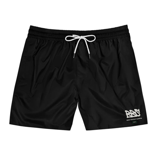 BBS Men's Mid-Length Swim Shorts (AOP)