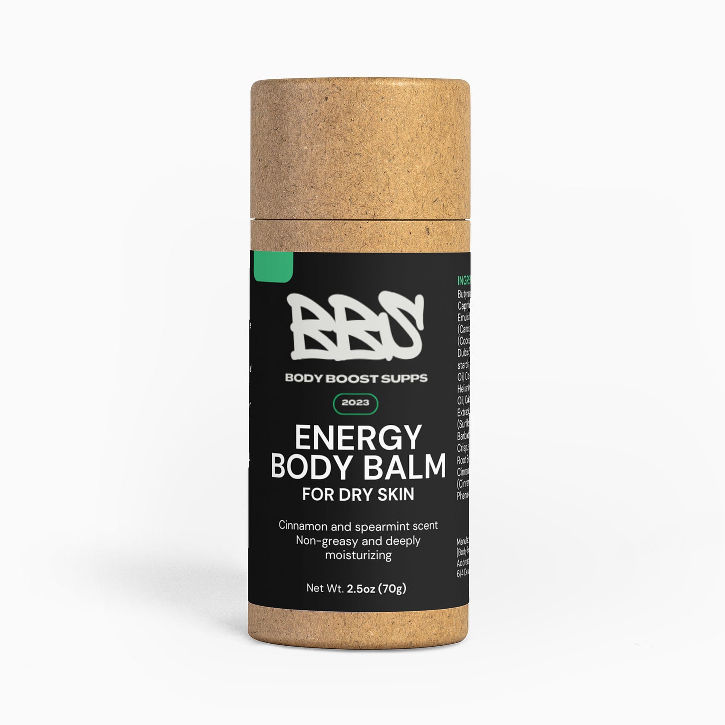 Energy Body Balm