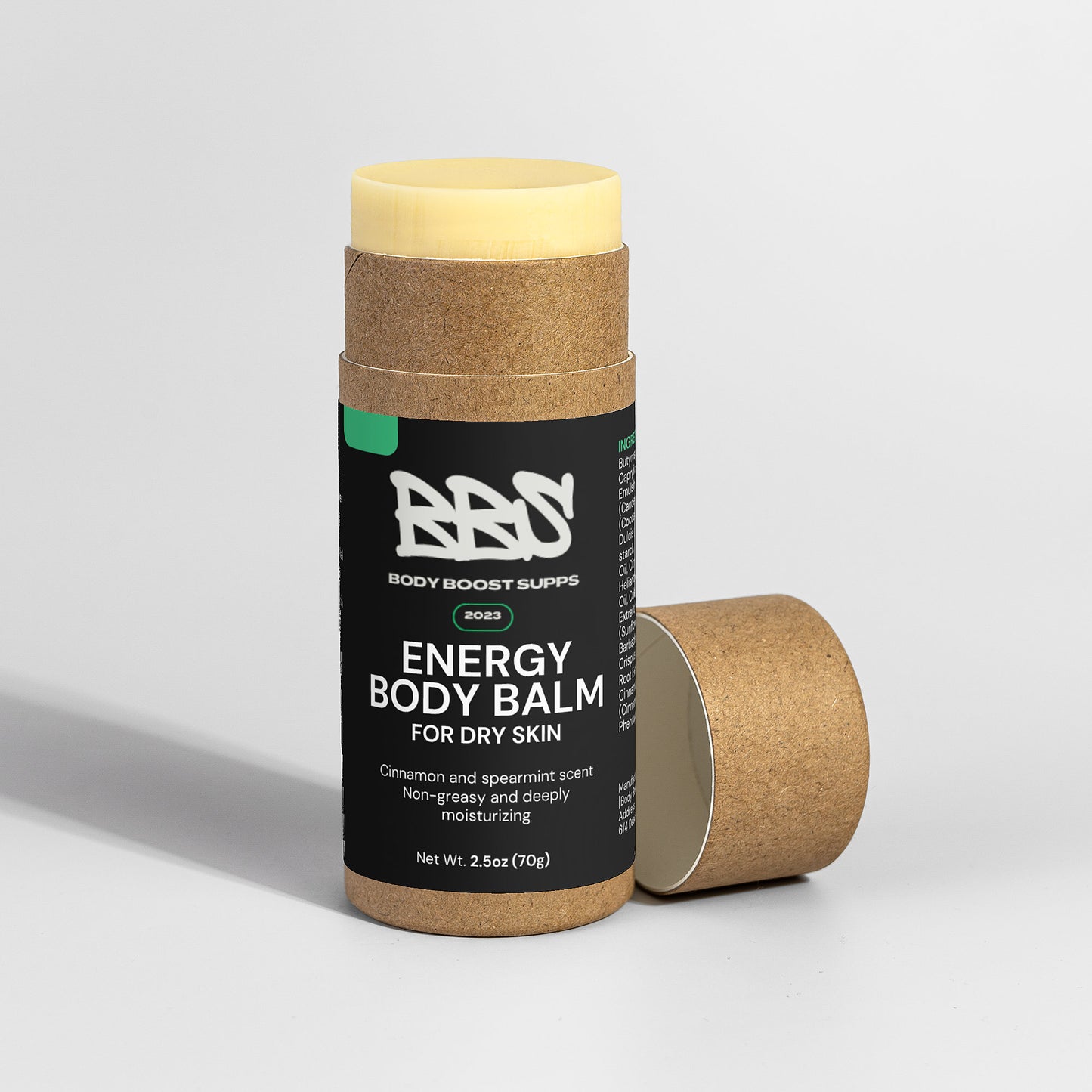 Energy Body Balm