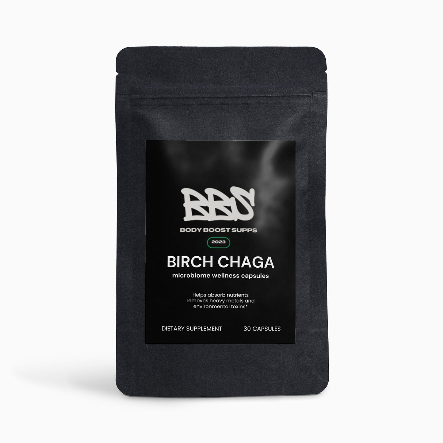 Birch Chaga Microbiome Wellness Capsules