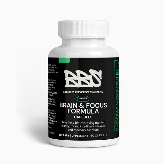 Brain & Focus Formula
