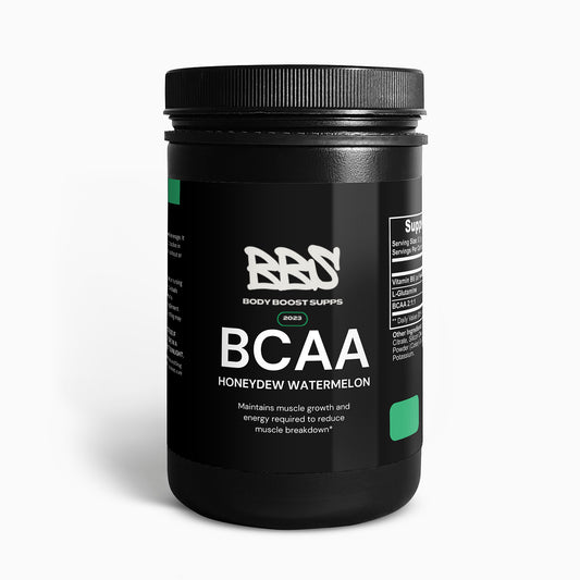 BCAA Post Workout Powder (Honeydew/Watermelon)