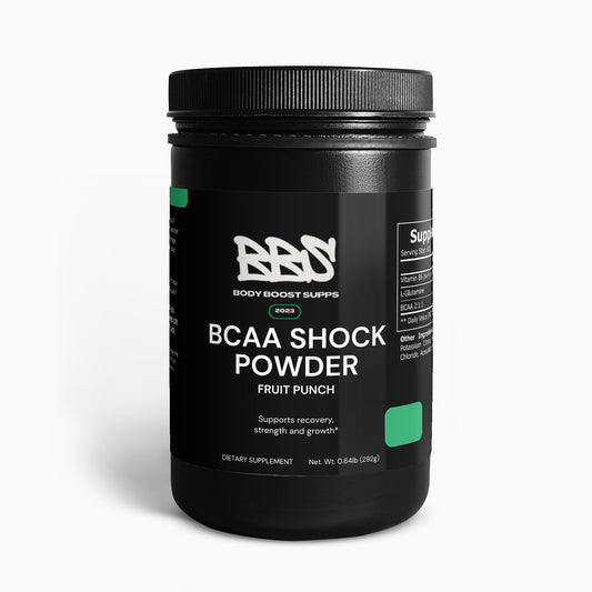 BCAA Shock Powder (Fruit Punch)