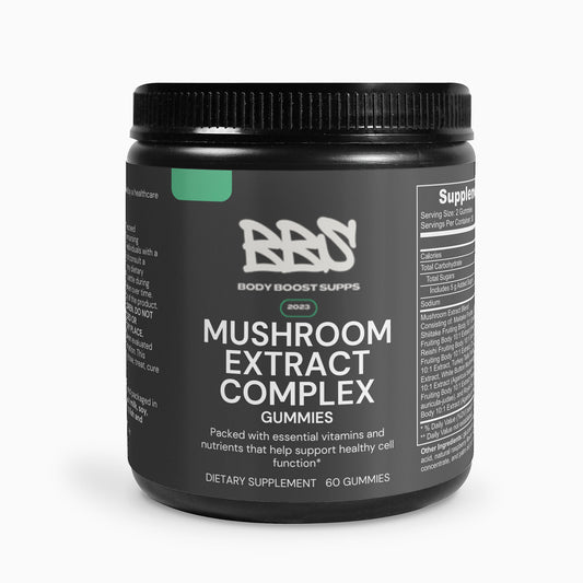 Fermented Mushroom Blend