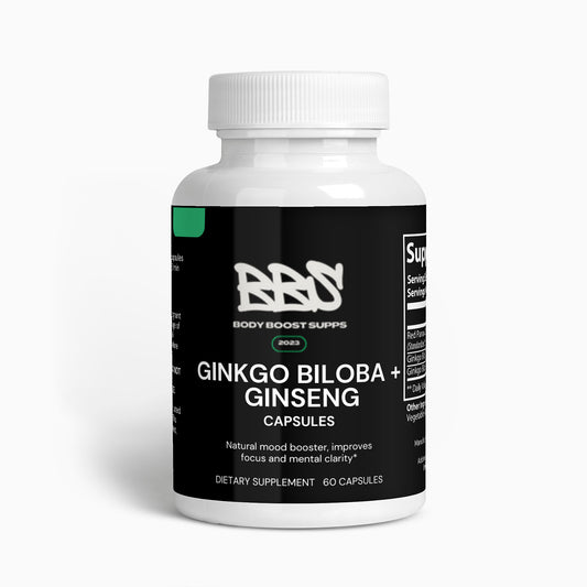 Ginkgo Biloba + Ginseng
